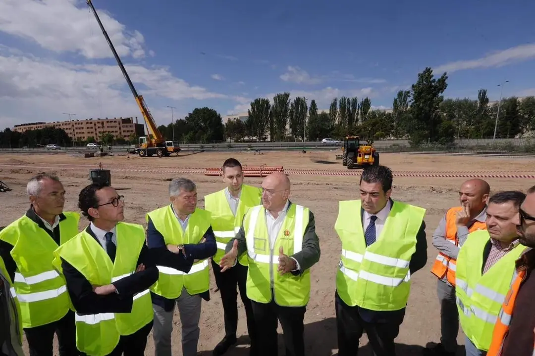 Presentacion nuevo Programa Actuaciones Espacios Estacionamiento Ayuntamiento Valladolid