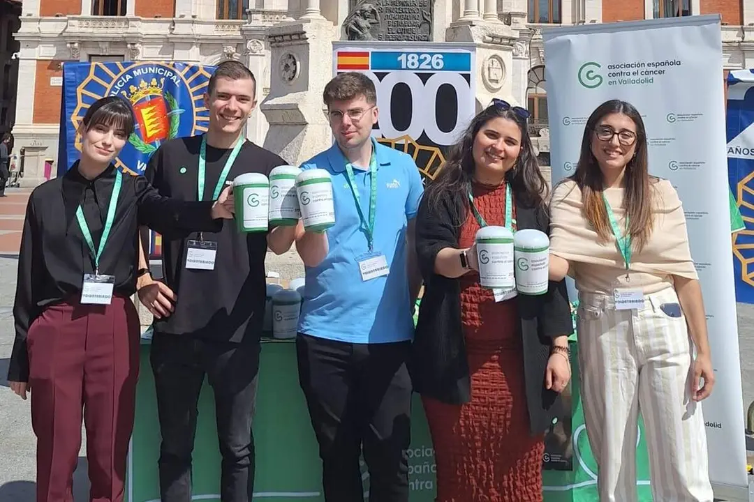 Dia Cuestacion Asociacion Contra el Cancer Valladolid 2026 investigadores predoctorales huchas