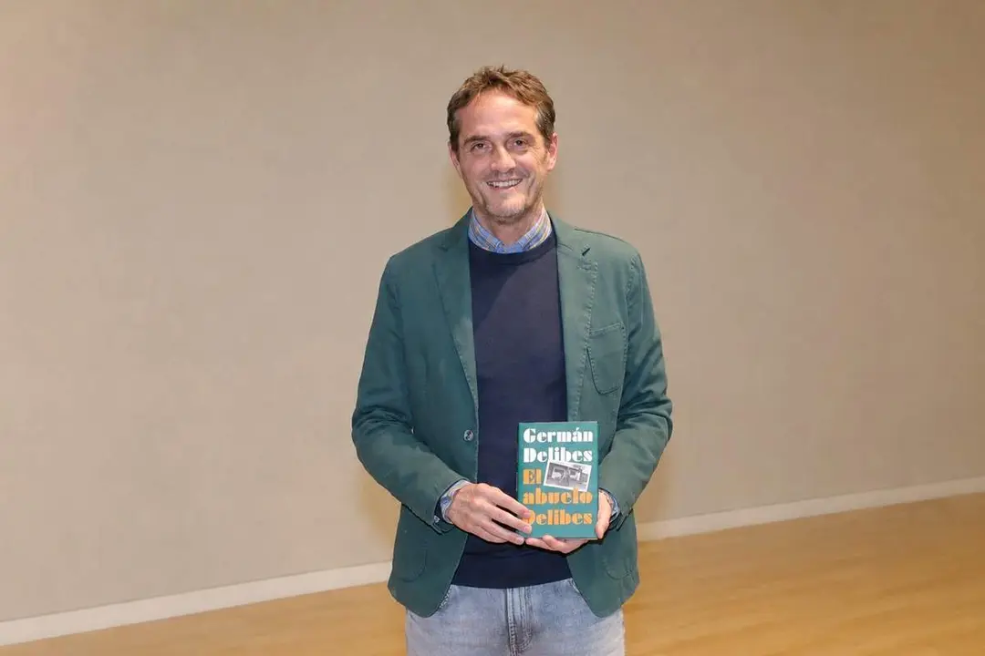 Entrevista German Delibes nieto Miguel Delibes autor libro abuelo