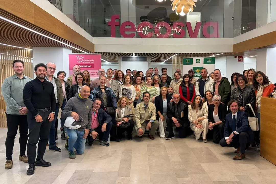 Celebracion 32 Asamblea General Fecosva demandas comerciantes Valladolid