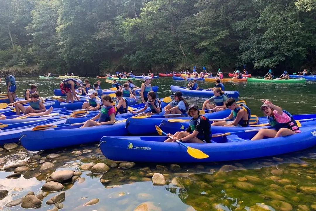 Campamentos nauticos Diputacion Valladolid verano jovenes provincia
