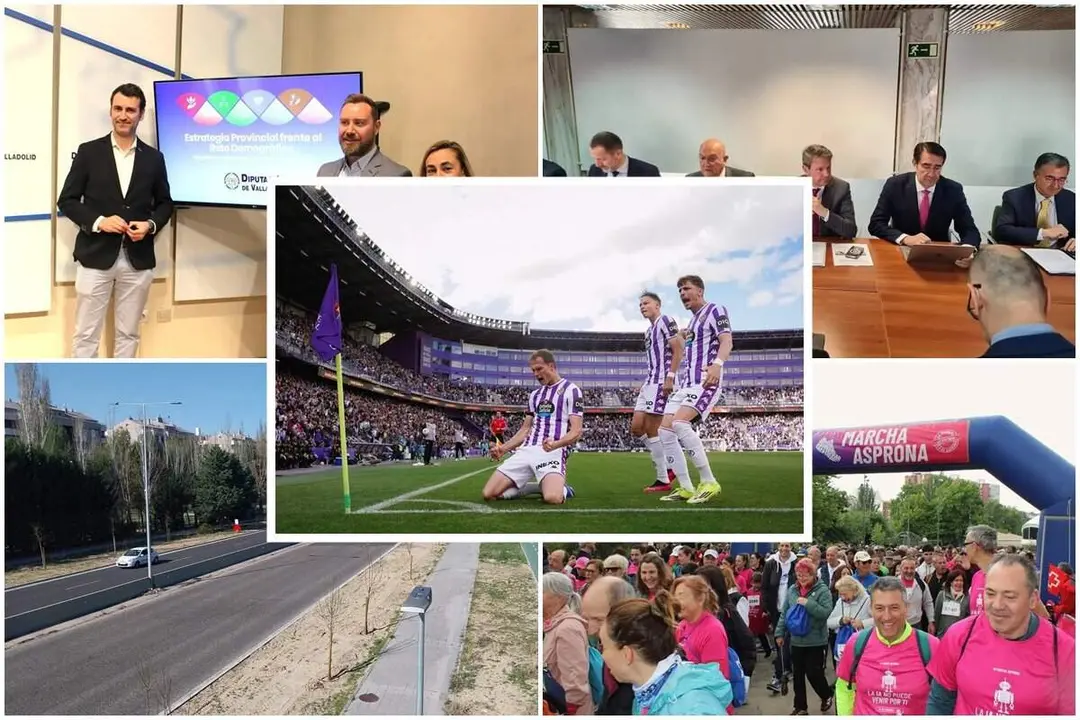Repasa noticias destacadas domingo 10 de mayo de 2026 Valladolid