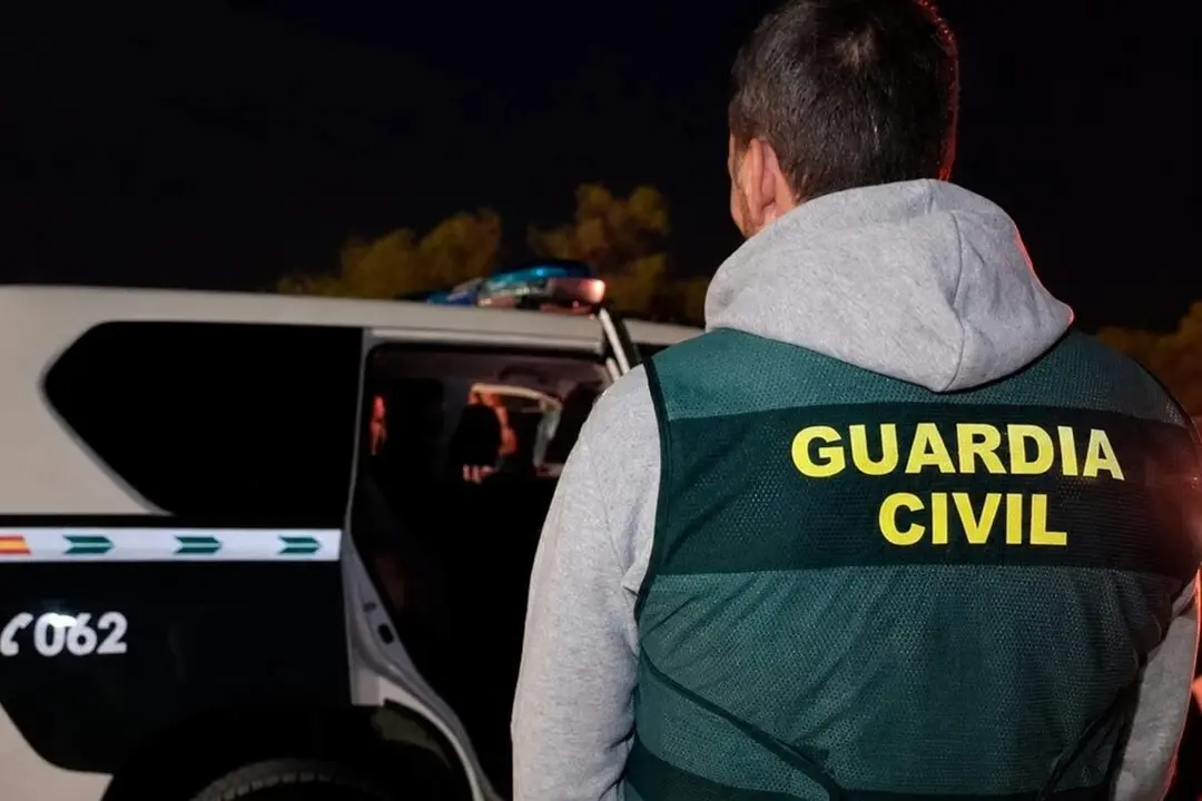 Agente Guardia Civil patrulla noche pelea provincia Valladolid