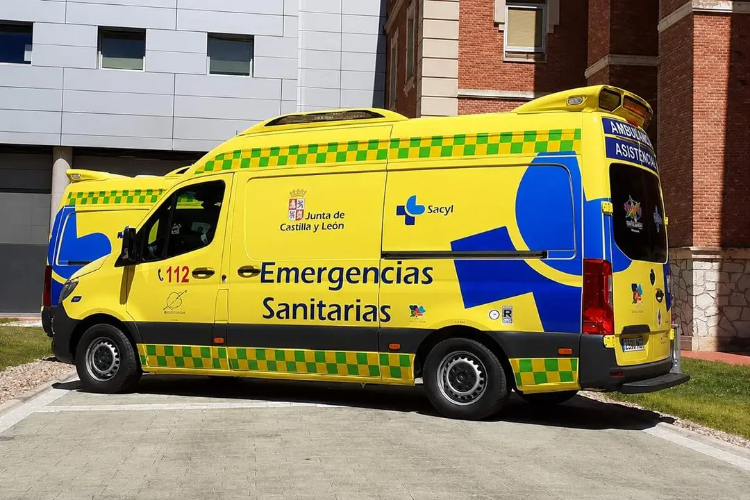 Ambulancias Sacyl accidentes sede 112 Castilla y Leon Valladolid