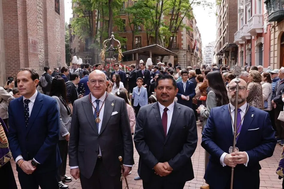 Procesion Dia San Pedro Regalado 2026 alcalde Jesus Julio Carnero Ayuntamiento Valladolid