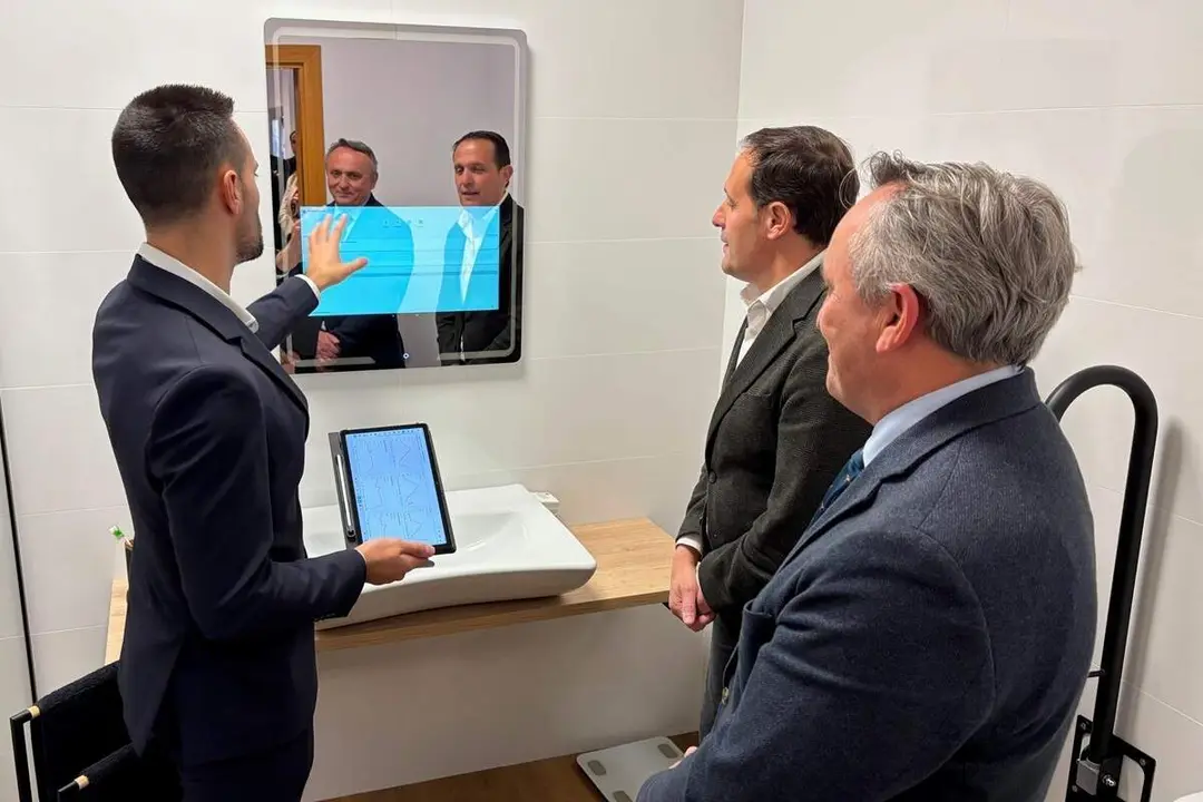 Inauguracion Centro Demostrador de Hogar Digital Villanubla Diputacion de Valladolid