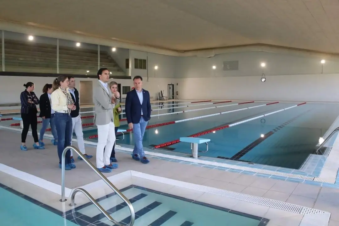 Inauguracion Piscina Municipal Climatizada Medina del Campo obras mejora