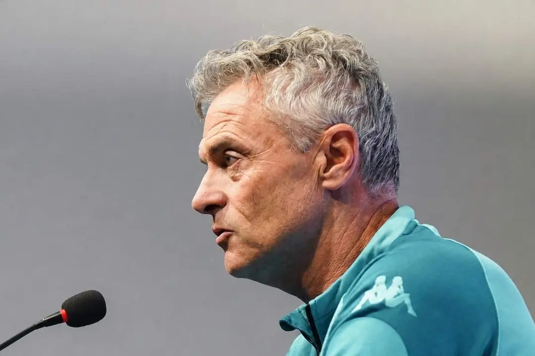 Fran Escriba rueda de prensa entrenador Real Valladolid