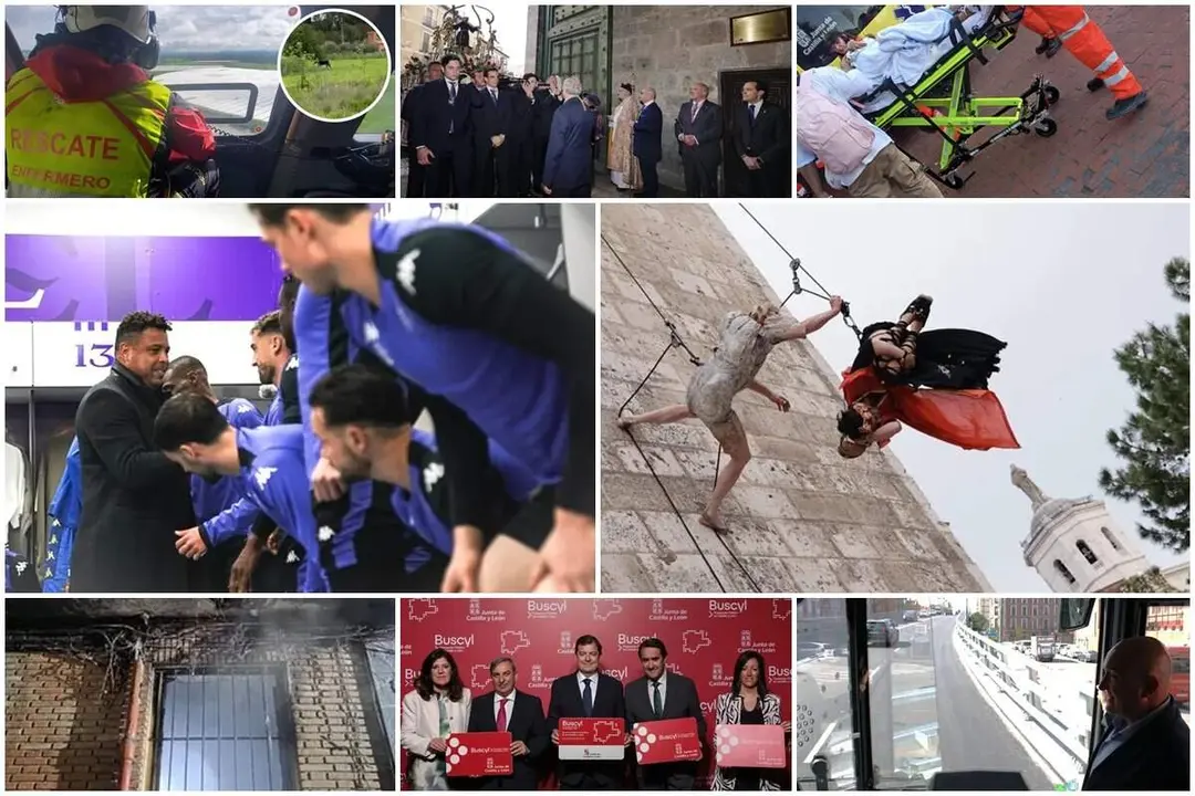 Tal dia como hoy mes mayo 2025 Valladolid noticias destacadas