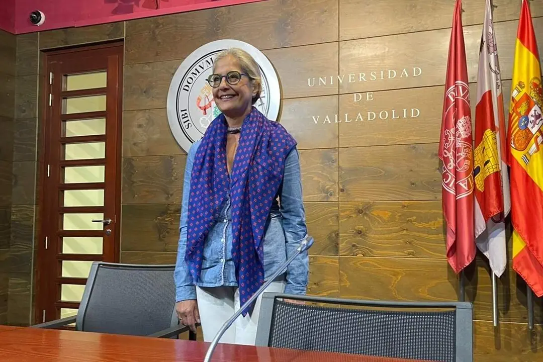 Pilar Garces elegida nueva rectora Universidad de Valladolid elecciones 2026