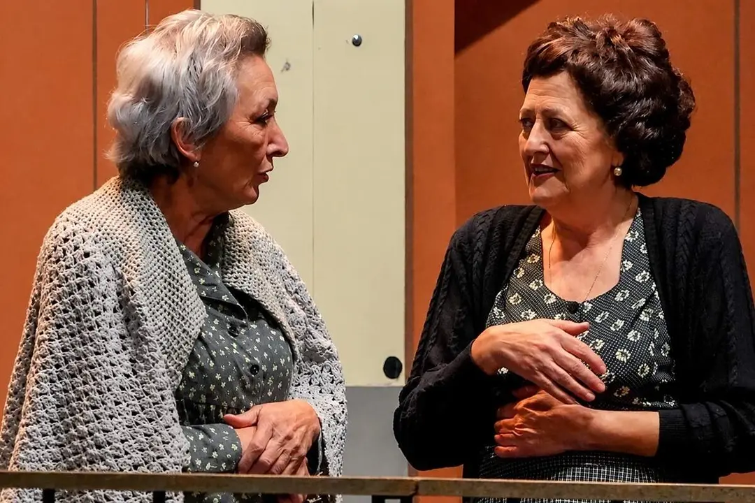 Obra Historia de una escalera Teatro Cervantes Agenda cultural Valladolid
