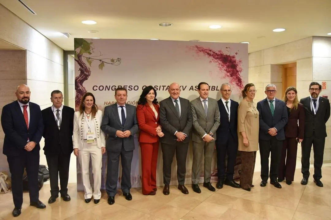 Celebracion Congreso Nacional Cosital 2026 autoridades Valladolid