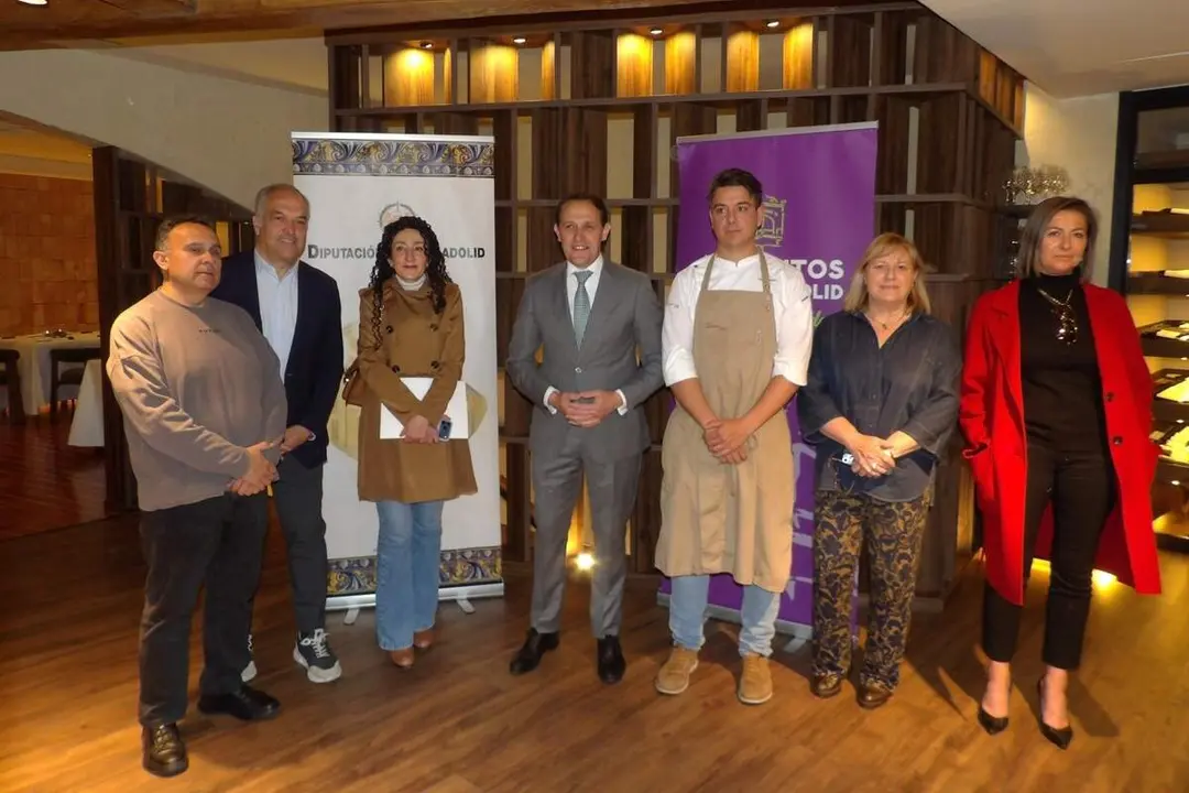 Presentacion actividades decimo aniversario Alimentos de Valladolid Diputacion