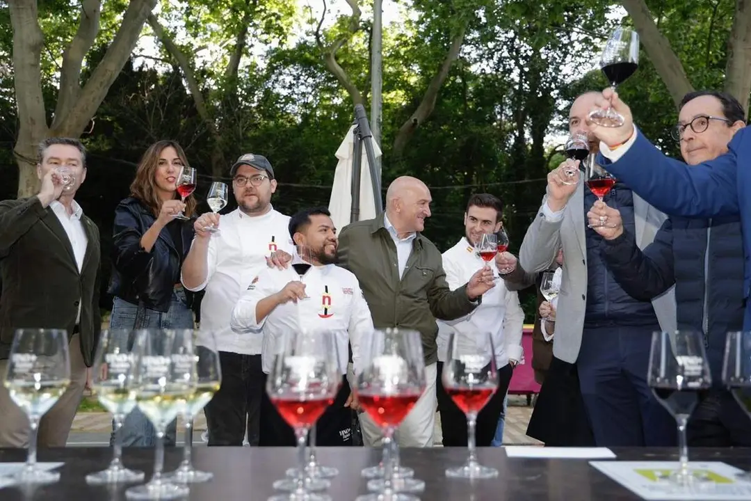 Inauguracion segunda edicion Vino + Tapas Ayuntamiento Valladolid