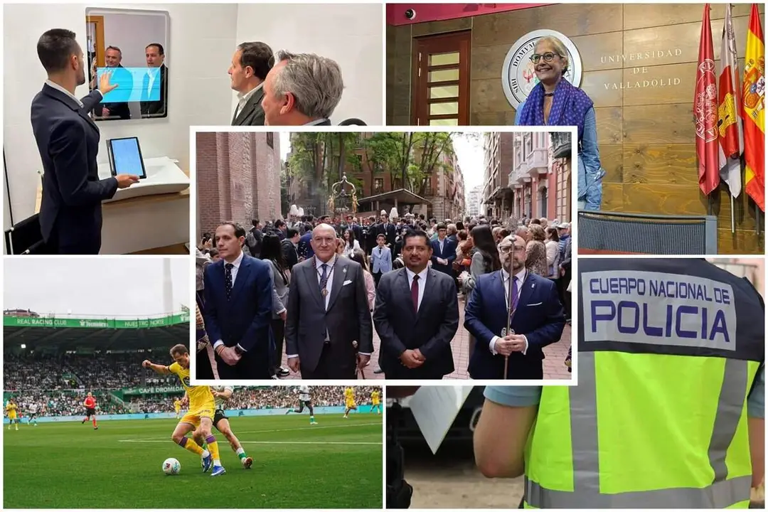 Mosaico repasa noticias destacadas domingo 17 de mayo en Valladolid