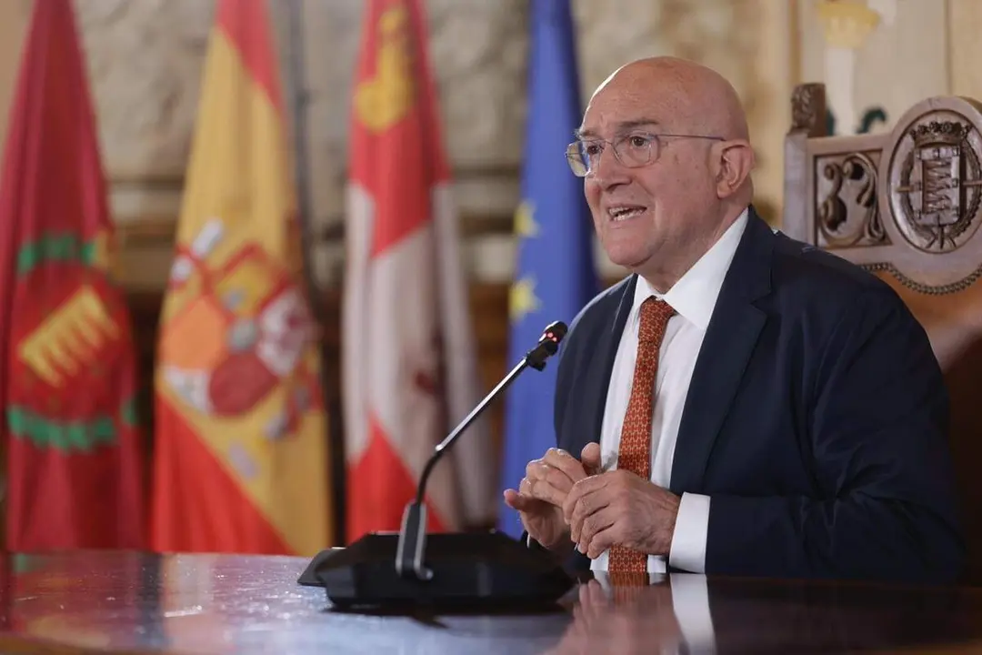 Alcalde de Valladolid Jesus Julio Carnero rueda prensa asuntos Junta Gobierno Local