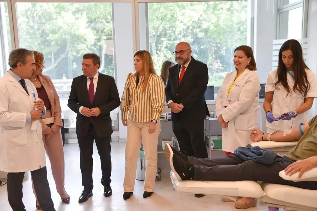 Presentacion programa Semana Administracion Abierta 2026 Centro Hemoterapia y Hemodonacion jcyl