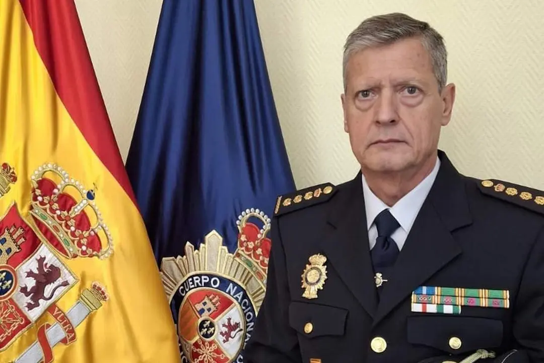 Nuevo jefe superior Policia Nacional Castilla y Leon Jesus del Amo