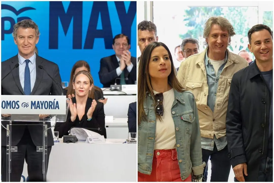 Alfonso Fernandez Manueco y Carlos Martinez analisis resultados elecciones Andalucia mayo 2026