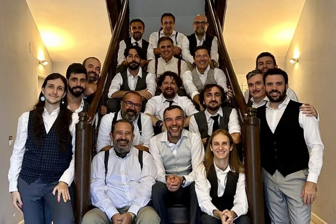 Grupo vocal Tag Time concierto Valladolid espectaculo Voces del Rio