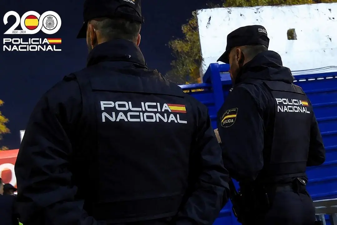 Agentes intervencion noche Policia Nacional peleas Valladolid