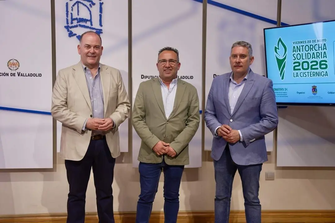 Presentacion Semana Cultural y Deportiva La Cisterniga 2026 Diputacion Valladolid