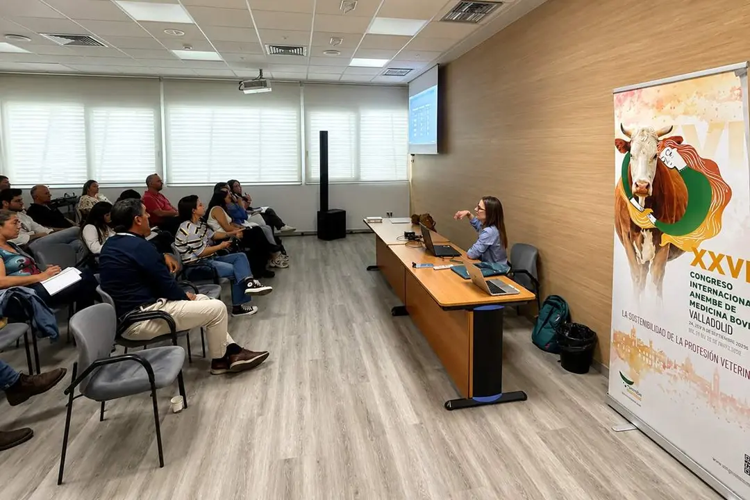Seminario Congreso Internacional ANEMBE Medicina Bovina Valladolid Caja Rural de Zamora