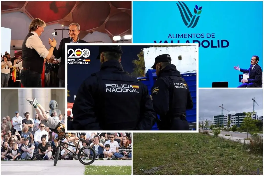 Repasa noticias destacadas Valladolid domingo 24 de mayo de 2026