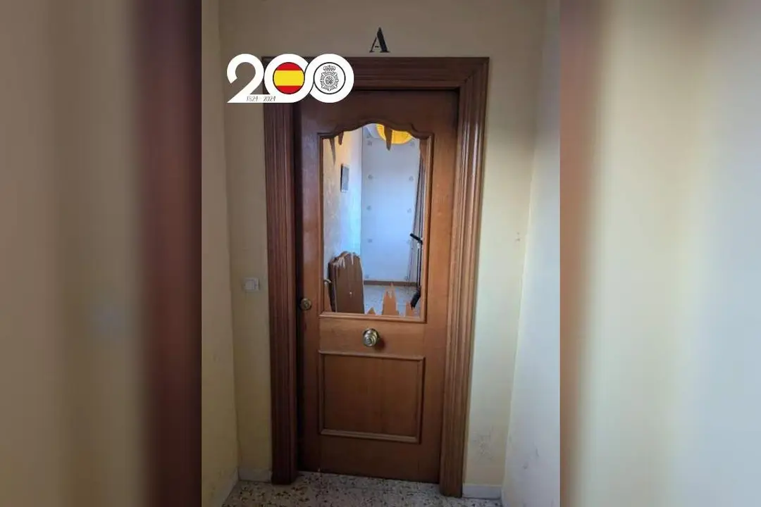 Discusion altercado companeros de piso amenazas puerta sucesos Valladolid