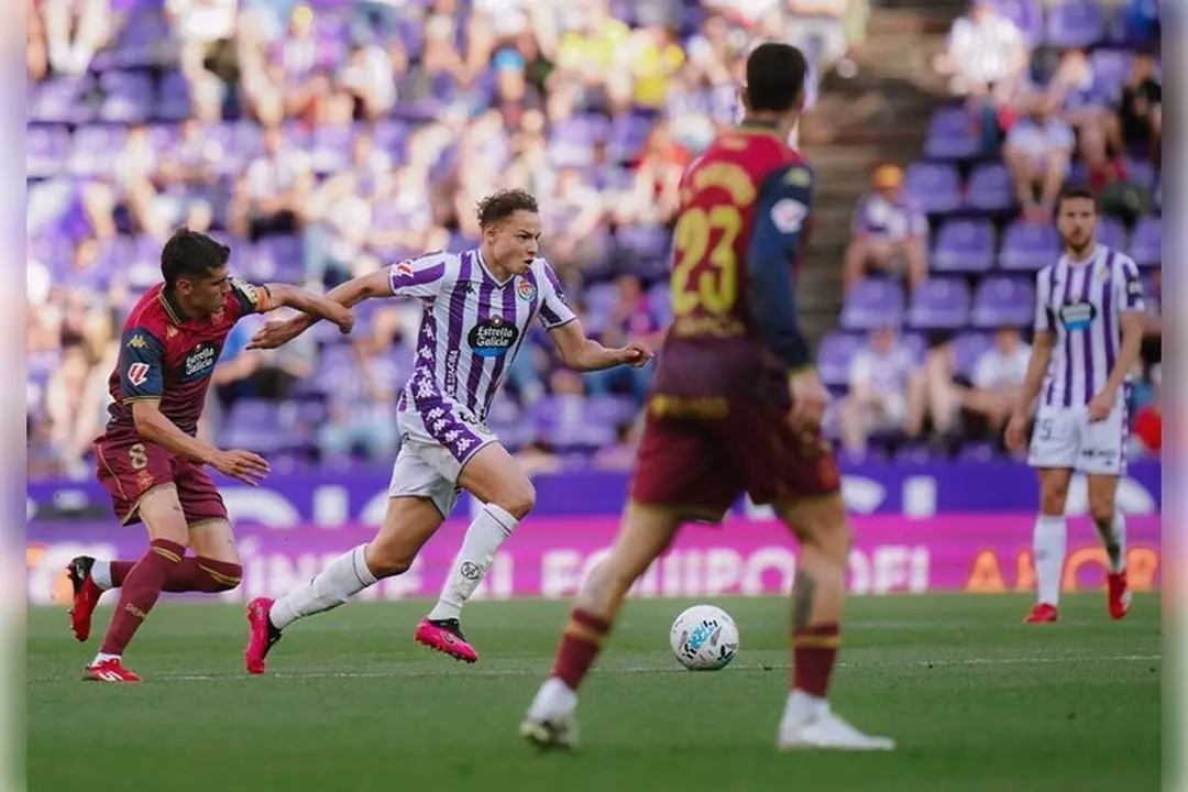 Derrota Real Valladolid vs Deportivo Mathis Lachuer cronica ultimo partido Zorrilla Liga