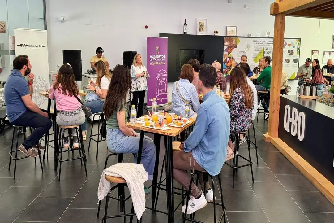 Brunch musical Feria Dulceria edificio Q-BO Alimentos de Valladolid
