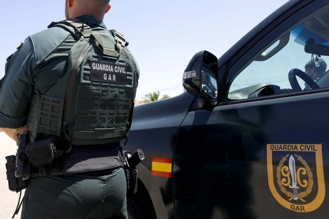Agente Grupo Accion Rapida GAR Guardia Civil detencion presunto yihadista La Rubia Valladolid