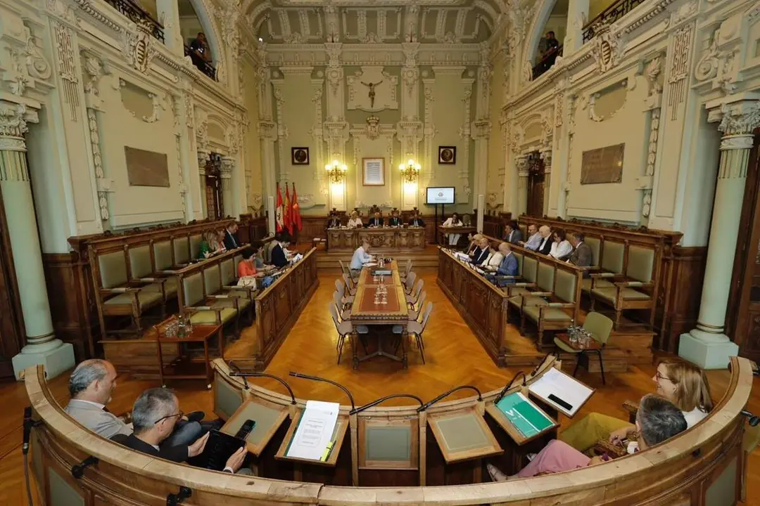 Pleno mayo propuestas resolucion Debate Estado Ciudad 2026 Ayuntamiento Valladolid