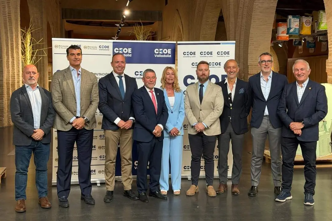 Comite Ejecutivo CEOE Valladolid reunion Mayorga retos empresariales comarca