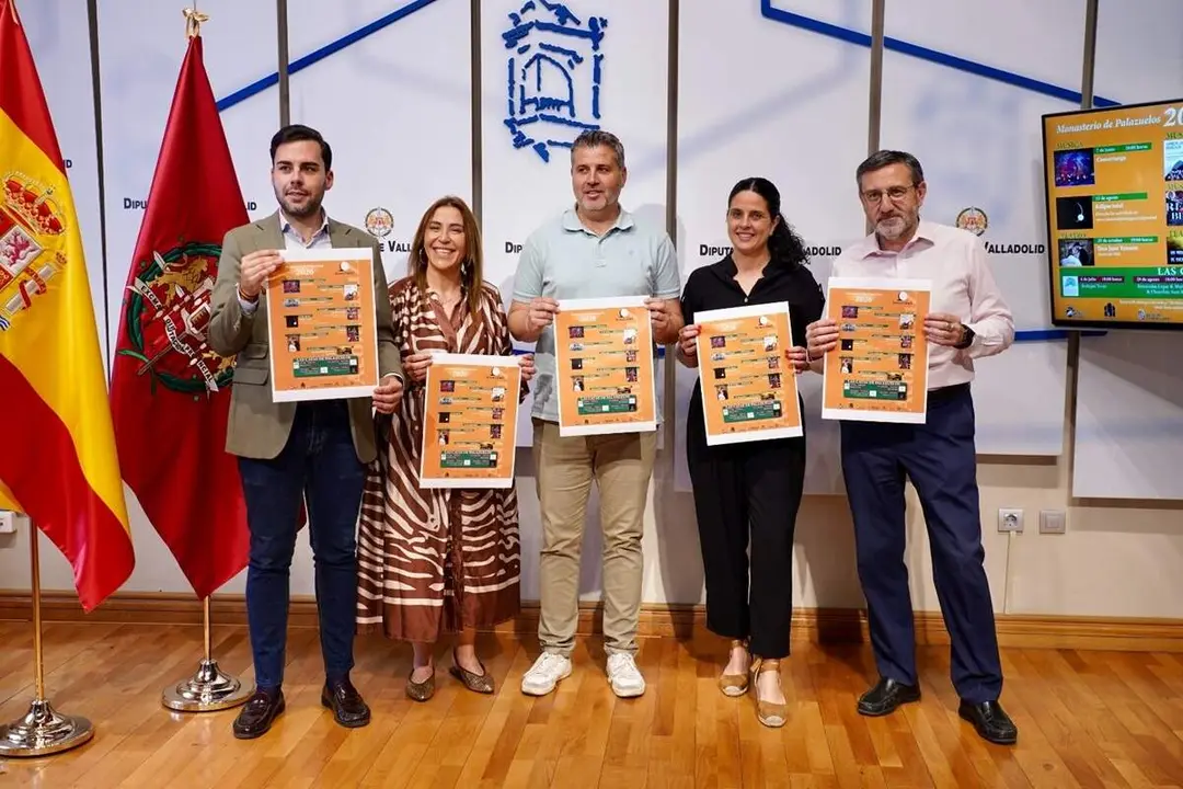Presentacion Ciclo Acontraluz 2026 Cabezon de Pisuerga Diputacion Valladolid