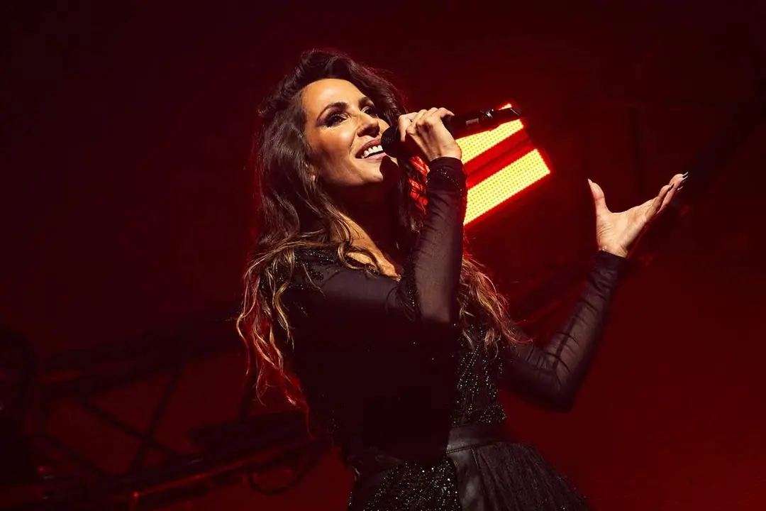 Malu cantante anuncio concierto Arroyo Esfera