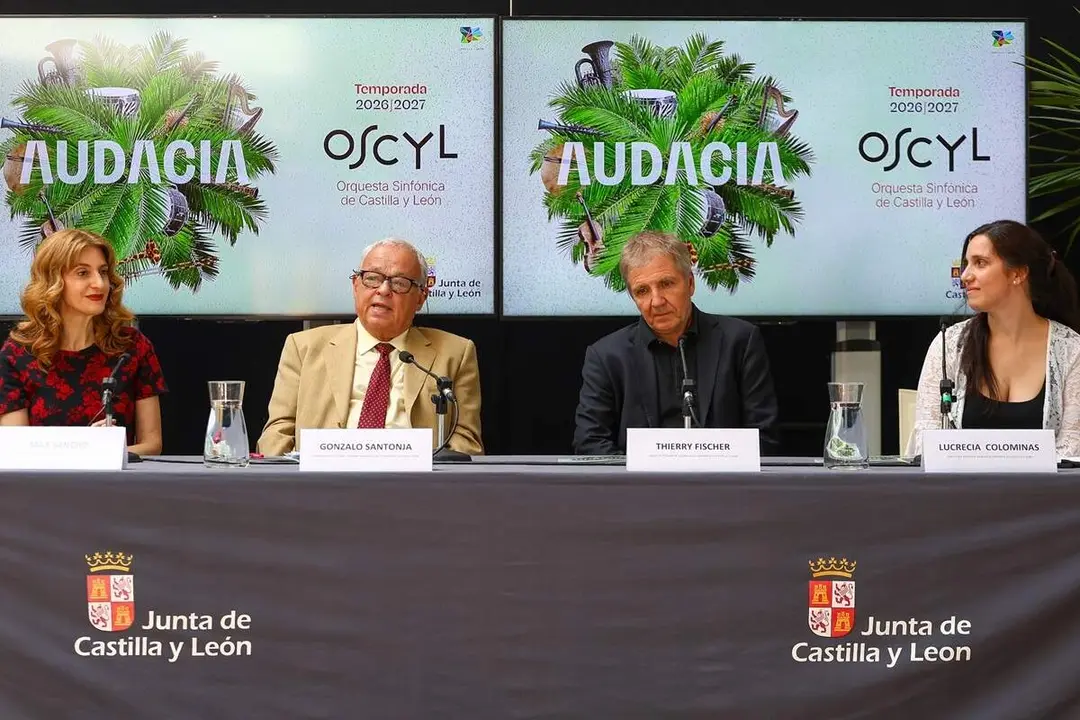 Presentacion nueva temporada 2026-2027 Orquesta Sinfonica Castilla y Leon