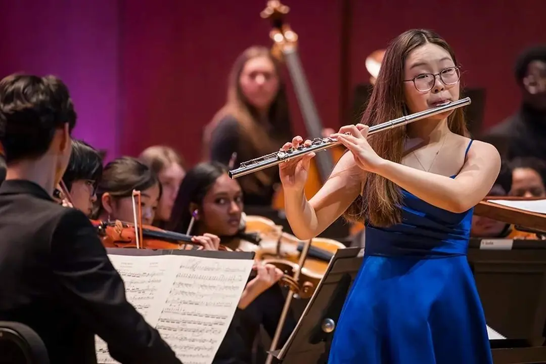 Orquesta Juvenil Sinfonica de Atlanta AYSO anuncio concierto solidario AECC