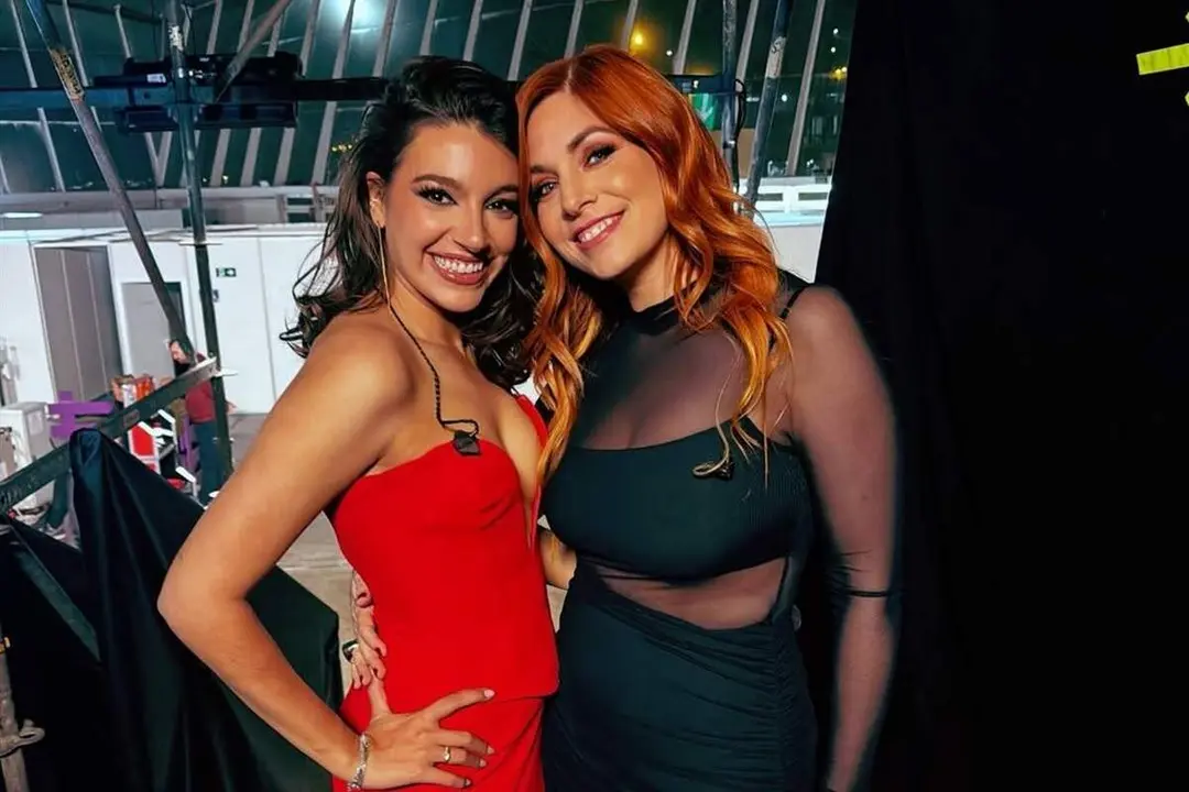 Ana Guerra y Leire Martinez artistas pop femenino anuncio concierto Fiestas Valladolid 2026
