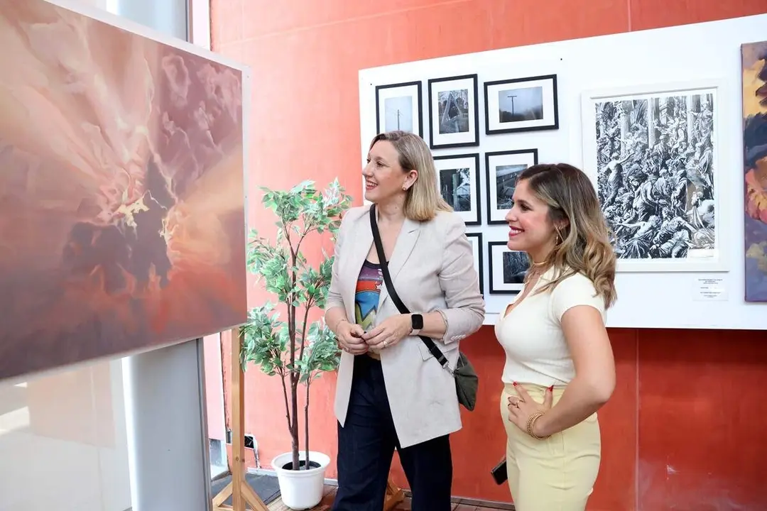 Trabajos creadores 37 edicion premios Arte Joven Castilla y Leon