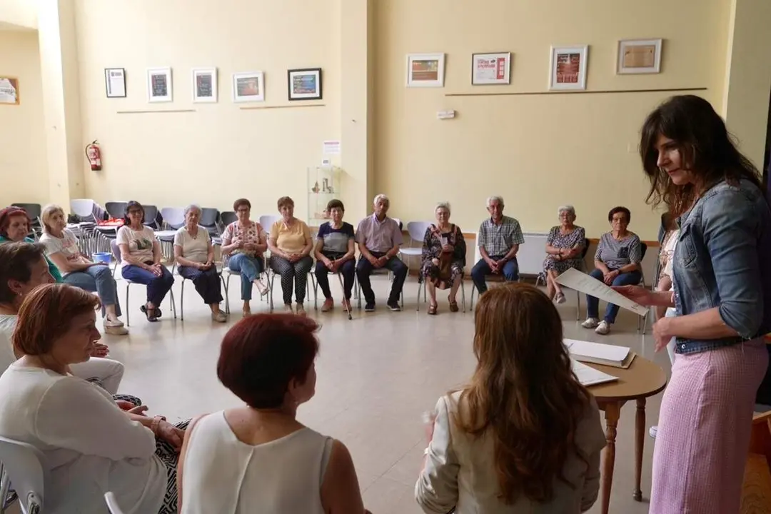Programa deteccion precoz deterioro cognitivo mayores pueblos Diputacion Valladolid