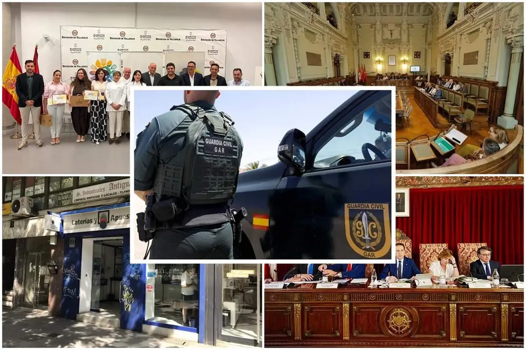 Repasa noticias destacadas Valladolid domingo 31 de mayo de 2026