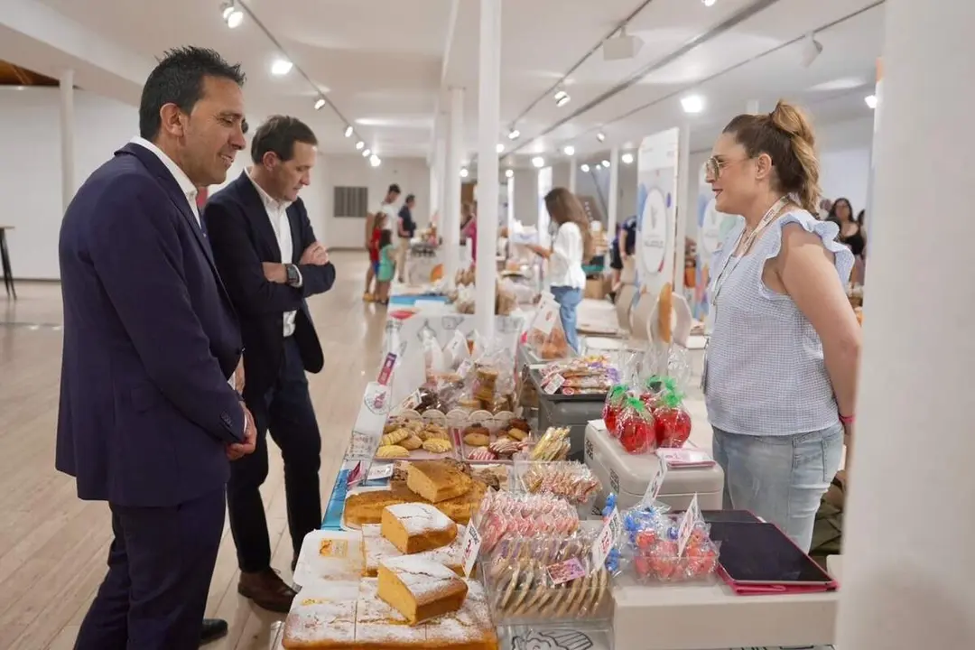 Feria Dulceria expositores cuarta edicion Diputacion Alimentos Valladolid