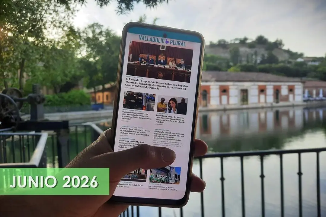 Titulares actualidad Valladolid mes junio 2026