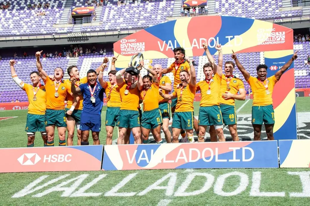 Australia campeona Series Mundiales Seven Valladolid rugby