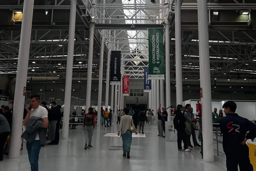 Espacios recintos congresos asistentes Feria Valladolid