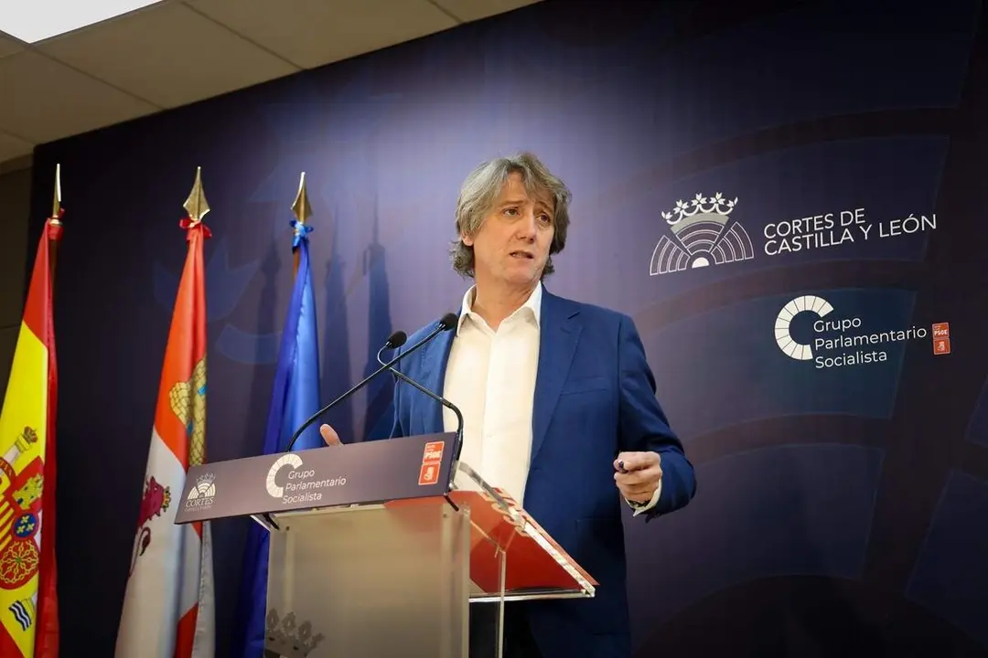 Secretario general PSOE Castilla y Leon Carlos Martinez valoracion acuerdo PP y Vox