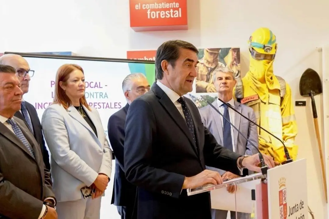 Presentacion campana extincion de incendios epoca peligro alto Castilla y Leon 2026