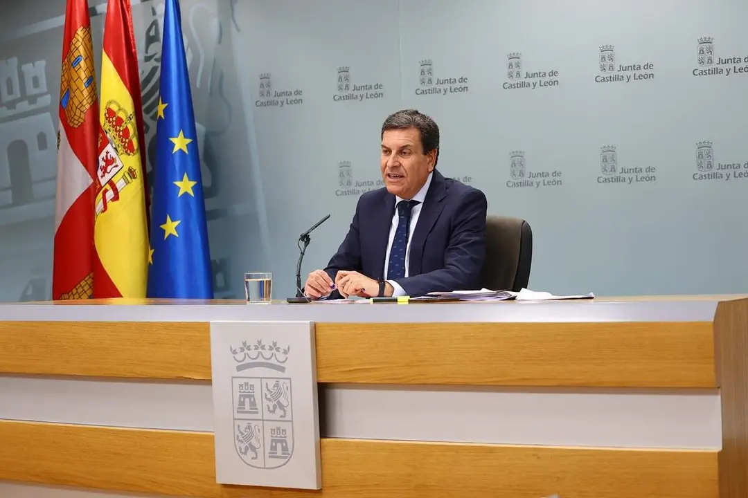 Carlos Fernandez Carriedo portavoz jcyl valoracion acuerdo gobierno PP y Vox