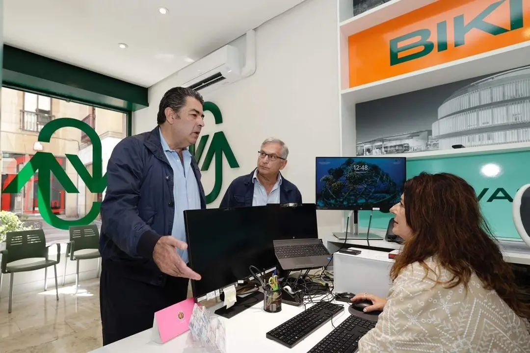 Nueva oficina atencion ciudadania Auvasa calle Pasion Ayuntamiento Valladolid